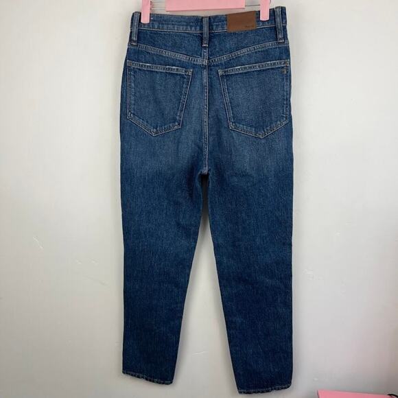 Madewell Stovepipe straight leg jeans in Klinewash womens size 28 - Picture 6 of 9